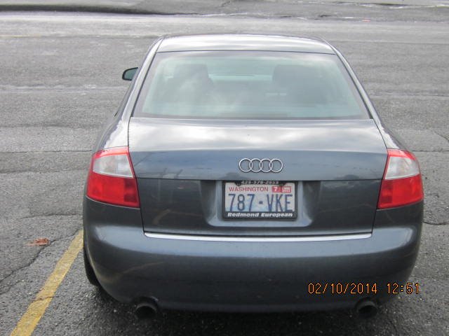 2002 Audi A4 Scion XB