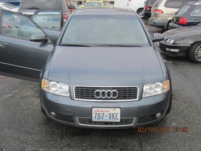 2002 Audi A4 Scion XB