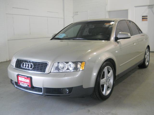 2002 Audi A4 Rally Sport
