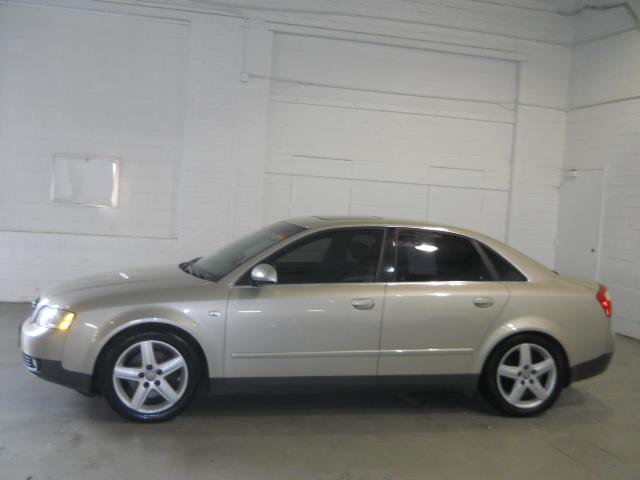 2002 Audi A4 Rally Sport