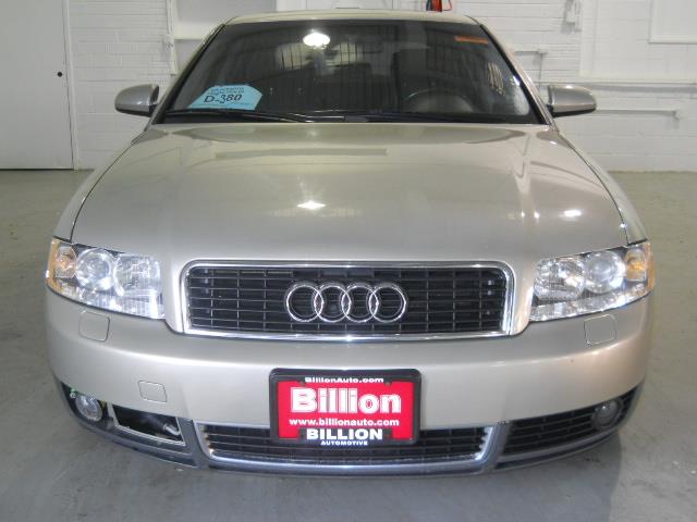 2002 Audi A4 Rally Sport