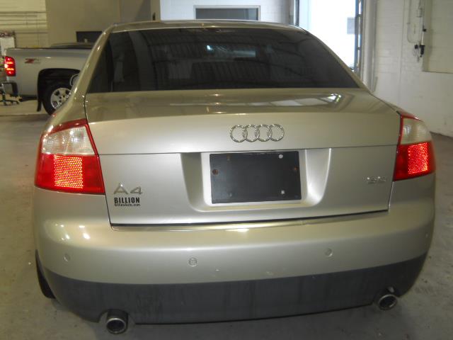 2002 Audi A4 Rally Sport