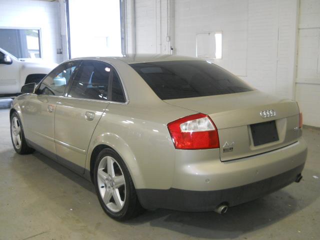 2002 Audi A4 Rally Sport