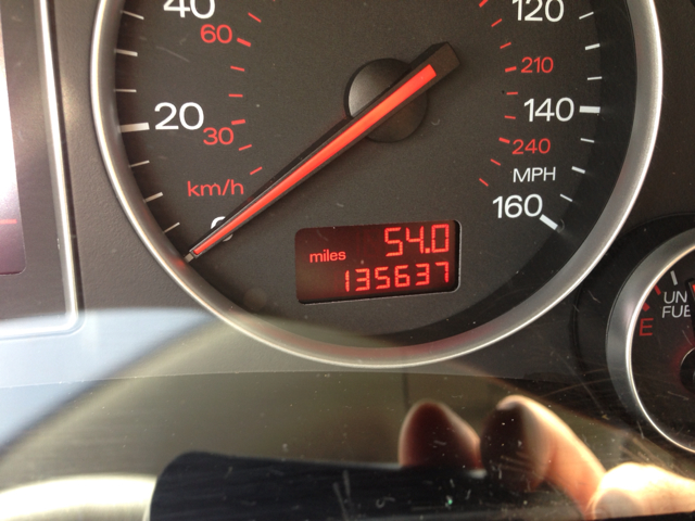 2002 Audi A4 EXT CAB