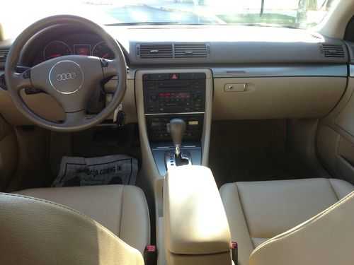 2002 Audi A4 Scion XB