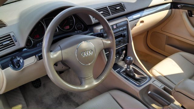 2002 Audi A4 EXT CAB