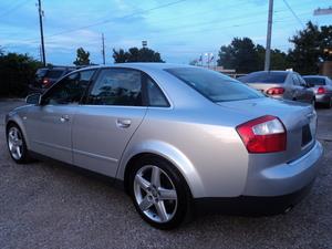 2002 Audi A4 SES 5dr