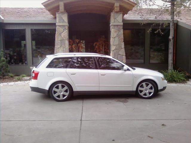 2003 Audi A4 Unknown