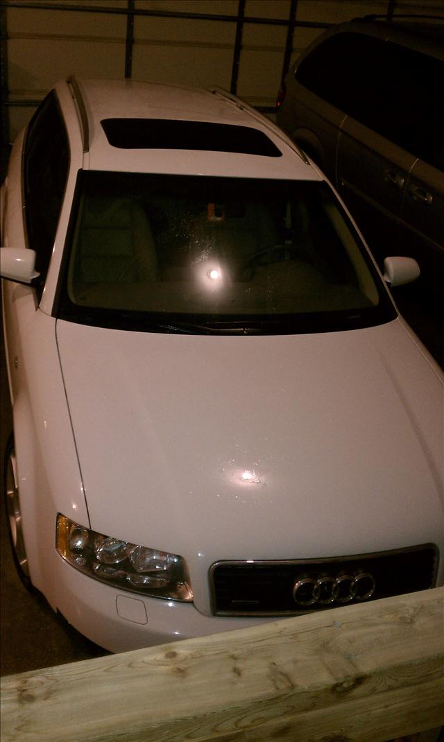 2003 Audi A4 Unknown
