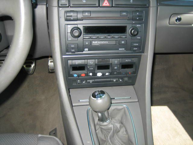 2003 Audi A4 Scion XB