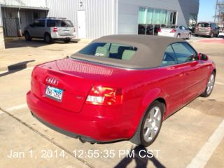 2003 Audi A4 Touring Pkg W/navigation System