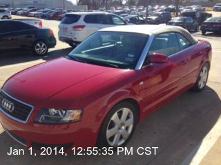 2003 Audi A4 Touring Pkg W/navigation System