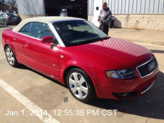 2003 Audi A4 Touring Pkg W/navigation System