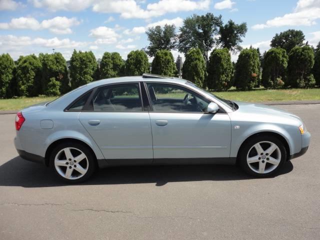 2003 Audi A4 Scion XB