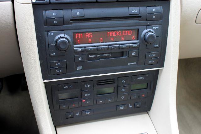 2003 Audi A4 EXT CAB