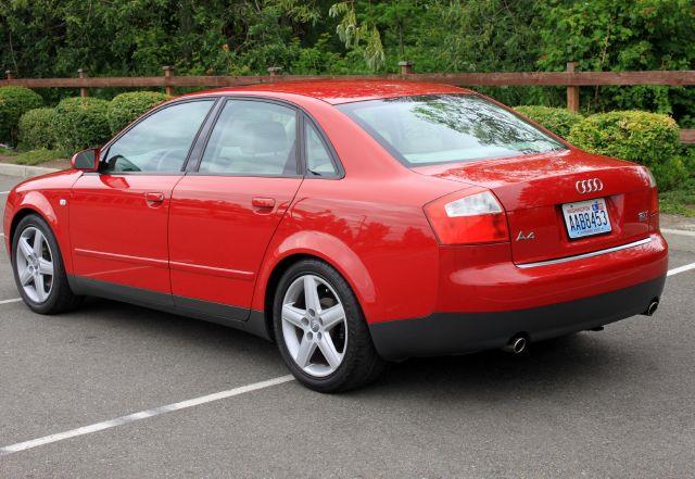2003 Audi A4 EXT CAB