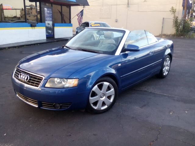 2003 Audi A4 EXT CAB