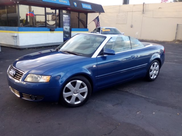 2003 Audi A4 EXT CAB