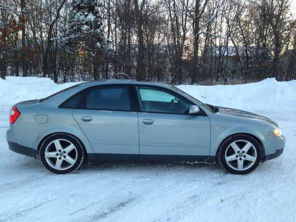 2003 Audi A4 Z71 Ext Cab