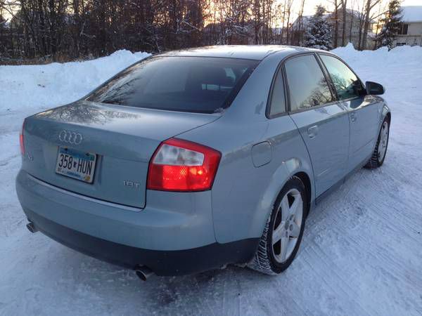 2003 Audi A4 Z71 Ext Cab