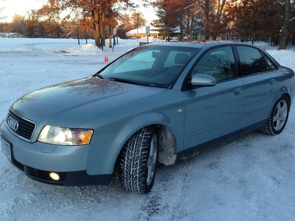 2003 Audi A4 Z71 Ext Cab