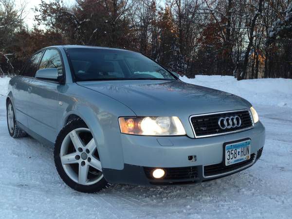 2003 Audi A4 Z71 Ext Cab