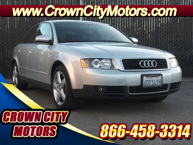 2003 Audi A4 EXT CAB