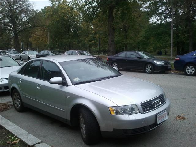 2003 Audi A4 Unknown
