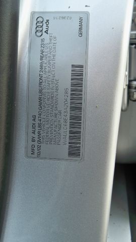 2003 Audi A4 Scion XB