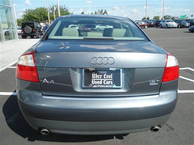 2003 Audi A4 Standard SLE SLT