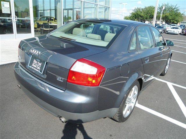 2003 Audi A4 Standard SLE SLT