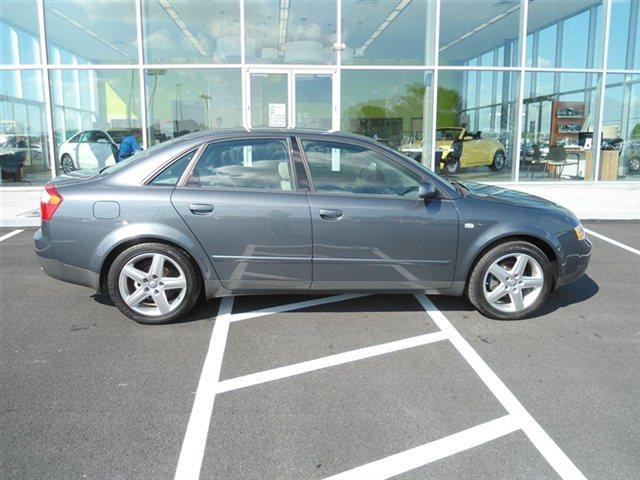 2003 Audi A4 Standard SLE SLT