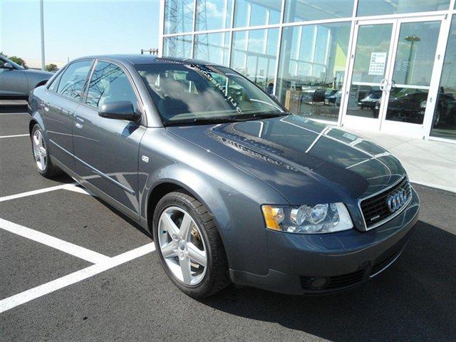 2003 Audi A4 Standard SLE SLT