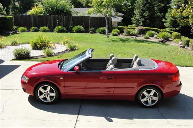 2004 Audi A4 Unknown