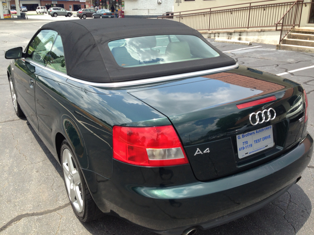 2004 Audi A4 Touring Pkg W/navigation System