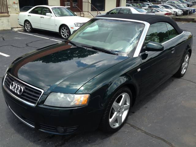2004 Audi A4 Touring Pkg W/navigation System