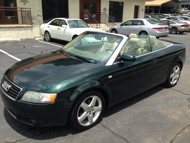 2004 Audi A4 Touring Pkg W/navigation System