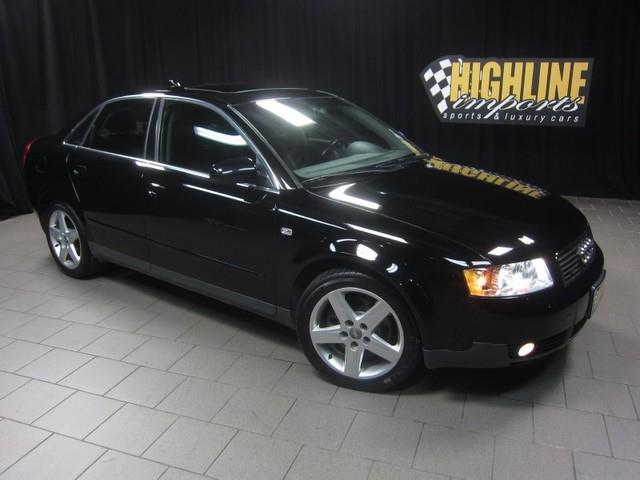2004 Audi A4 4dr 2.5L Turbo