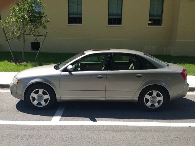 2004 Audi A4 5.5L AMG