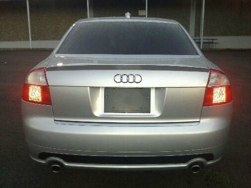 2004 Audi A4 Z71 Ext Cab