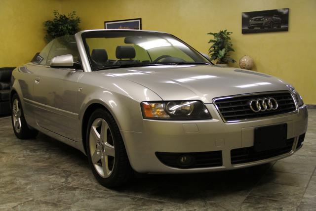 2004 Audi A4 Touring Pkg W/navigation System