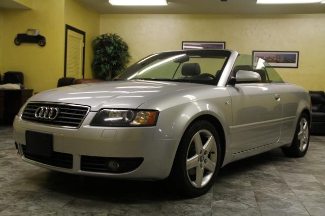 2004 Audi A4 Touring Pkg W/navigation System
