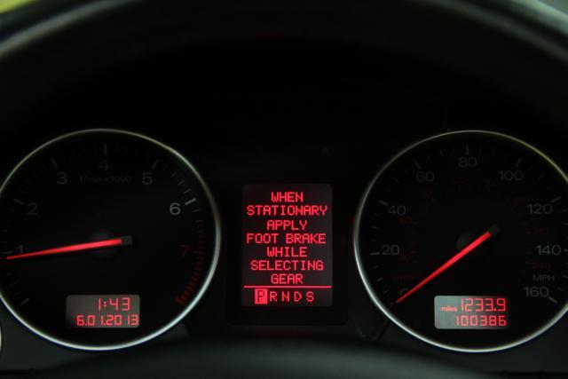 2004 Audi A4 Touring Pkg W/navigation System