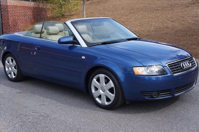 2004 Audi A4 Unknown