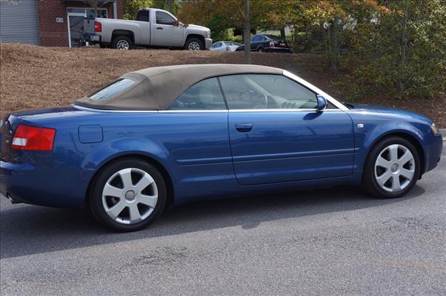 2004 Audi A4 Unknown