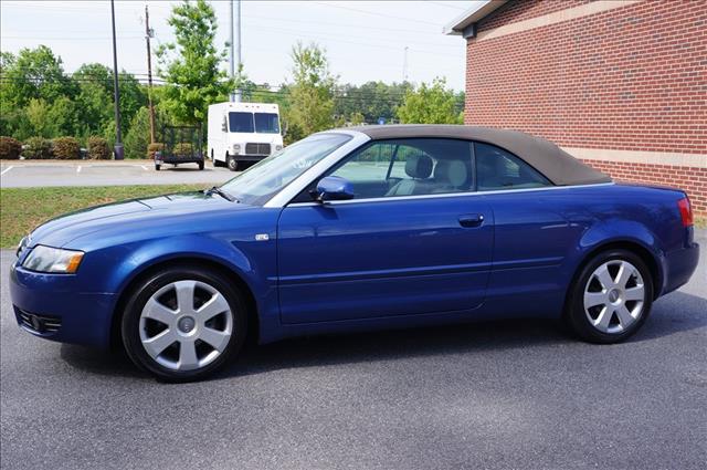 2004 Audi A4 Unknown