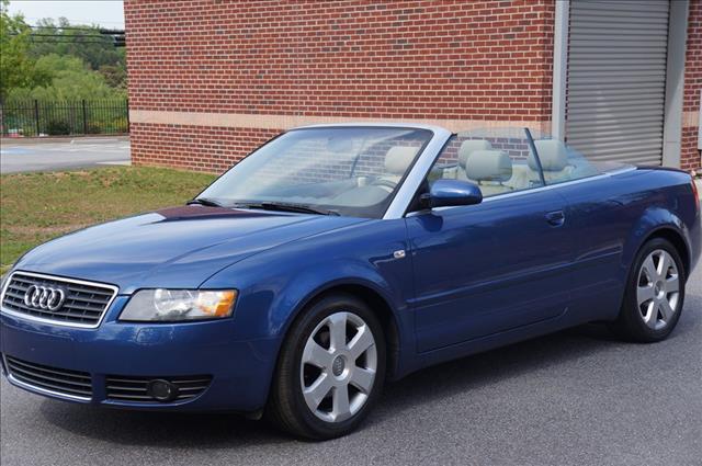 2004 Audi A4 Unknown