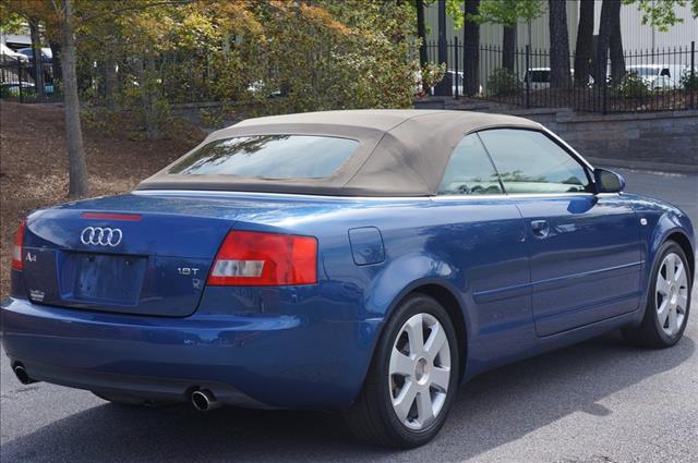 2004 Audi A4 Unknown