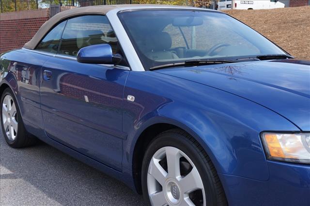 2004 Audi A4 Unknown