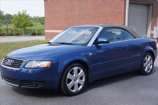 2004 Audi A4 Unknown